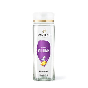 Pantene Pro-V Sheer Volume Shampoo 12 fl oz - Imperfect Container