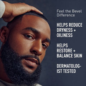 Bevel Men's Face Gel with Tea Tree Oil; Vitamin C 4 fl oz - Imperfect Container