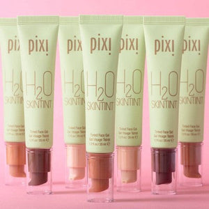 Pixi H20 Skintint Foundation Chestnut 1.2 fl oz - Imperfect Box