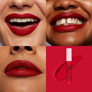 NYX Professional Makeup Lip Lingerie XXL Smooth Matte Liquid Lipstick 28 Untamable 0.13 fl oz - New