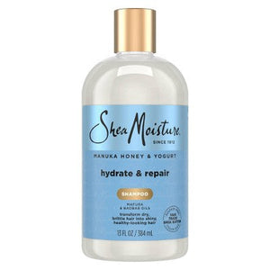 SheaMoisture Manuka Honey & Yogurt Hydrate & Repair Shampoo 13 fl oz - Imperfect Container