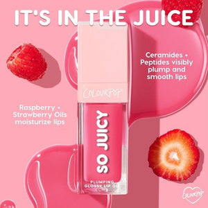 ColourPop So Juicy Lip Oil Its a Date 0.29 fl oz - Imperfect Box