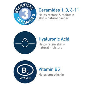 CeraVe Hydrating Hyaluronic Acid Face Serum 1 fl oz - Imperfect Box