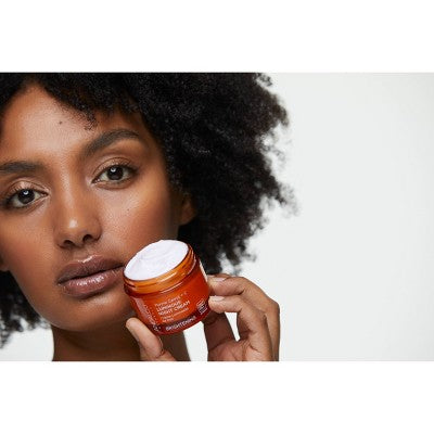 Andalou Naturals Purple Carrot and Vitamin C Luminous Night Cream 1.7oz - New