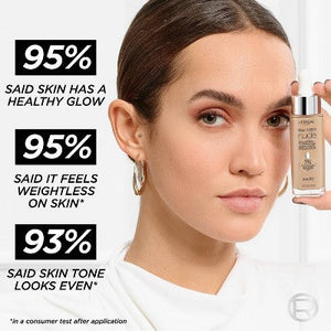 L'Oreal Paris True Match Hyaluronic Tinted Serum 2-3 Light 1 fl oz - Imperfect Container