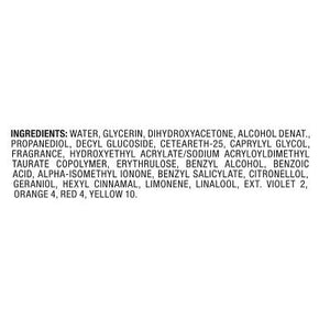 Jergens Natural Glow Instant Moisturizing Self Tanner Tanning Foam Deep Bronze 6 fl oz - New