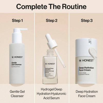 Honest Beauty Deep Hydration Face Cream with Shea Butter