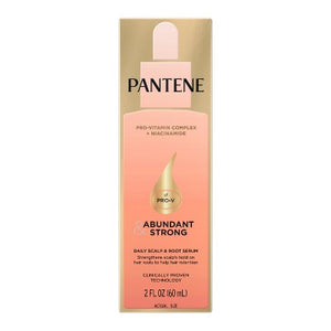 Pantene Abundant & Strong Treatment Serum 2 fl oz - Imperfect Box
