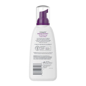 Cetaphil Pro Oil Removing Foam Face Wash Unscented 8oz - New