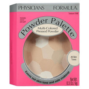 Physicians Formula Powder Palette Pressed Powder Translucent 1640 - Imperfect Box