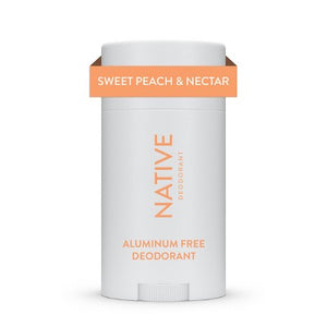 Native Solid Deodorant Sweet Peach & Nectar 2.65oz - Imperfect Container