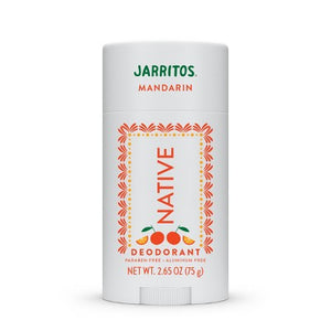 Native Deodorant for Women & Men Limited Edition Jarritos Mandarin 2.65oz - New