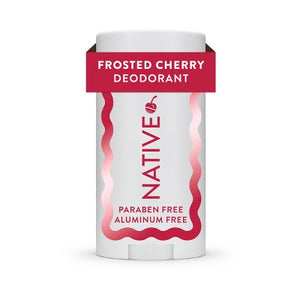 Native Holiday Limited Edition Aluminum-Free Deodorant Frosted Cherry 2.65oz - New