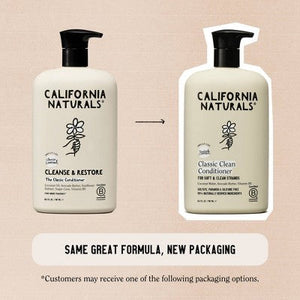 California Naturals Classic Coconut Conditioner 16.5 fl oz - New
