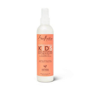 SheaMoisture Coconut & Hibiscus Kids Extra-Moisturizing Detangler  8 fl oz - New