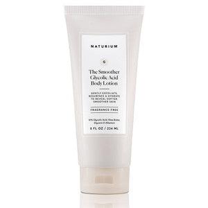 Naturium The Smoother Glycolic Body Lotion 8 fl oz - Missing Lid