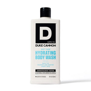 Duke Cannon Supply Co. Soft Side Hydrating Men's Body Wash 18 fl oz - Imperfect Container