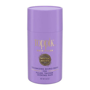 Toppik Hair Filler Volumizing Micro-Fibers - Medium Brown 0.42oz - Imperfect Container