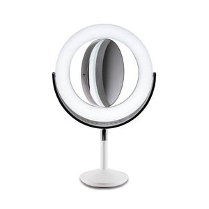 Ilios Lighting Beauty Ring Makeup Mirror - Imperfect Box