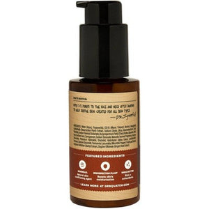 DR. SQUATCH Men's Natural Soothing Post Shave Wood Barrel Bourbon 2.5 fl oz - New