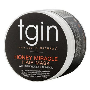 TGIN Honey Miracle Hair Mask 12 fl oz - Imperfect Container