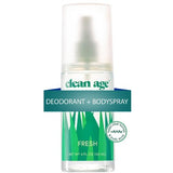 Clean Age Fresh AHA Deodorant + Body Spray for Teens 4 fl oz - New
