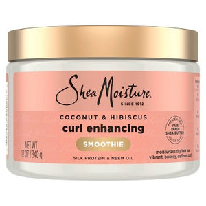 SheaMoisture Coconut and Hibiscus Curl Enhancing Smoothie 12oz - New