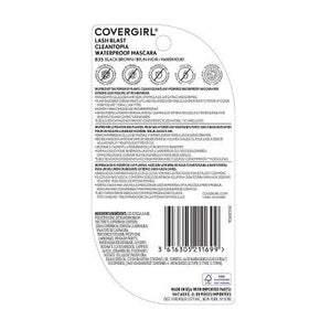 COVERGIRL Lash Blast Cleantopia Waterproof Mascara Black Brown 0.32 fl oz - Imperfect Box