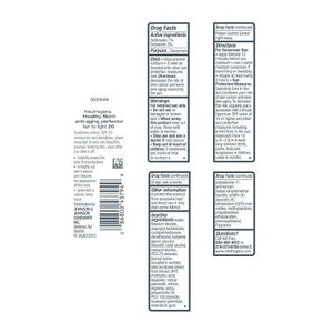 Neutrogena Healthy Skin Anti-Aging Perfector with Retinol & Broad Spectrum SPF 20 Sunscreen 20 Fair to Light 1 fl oz - New