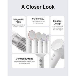 Laifen SE Hair Dryer White 1400 Watts - New