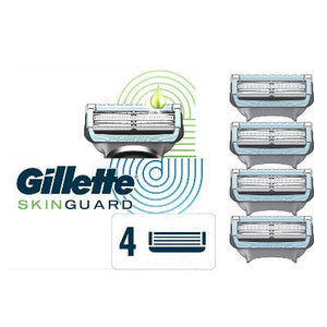 Gillette SkinGuard Men's Razor Blade Refills 4ct - Missing Box