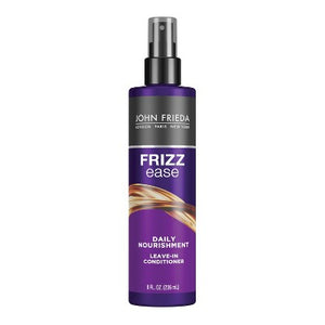 John Frieda Frizz Ease Daily Nourishment Leave-In Conditioner Spray for Frizz-Prone Hair 8 fl oz - Imperfect Container