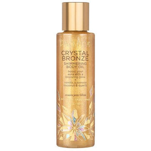 Pacifica Shimmering Body Oil Crystal Bronze 4 fl oz - Imperfect Container