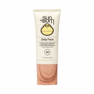 Sun Bum Daily Face Liquid Lotion Sunscreen SPF 50 1.7 fl oz - Imperfect Box