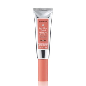 Naturium Tinted Dew Glow Moisturizer SPF 50 1.7 fl Deep - Imperfect Box