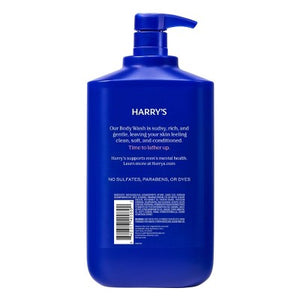 Harry's Men's Body Wash Fig 30 fl oz - Imperfect Container
