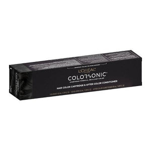 L'Oreal Paris Colorsonic Permanent Hair Color Cartridge Black Natural 1 - Imperfect Box