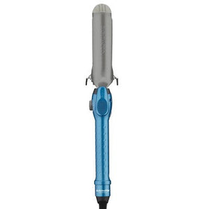 BaBylissPRO Nano Titanium Spring Curling Iron Blue 1.5" - Imperfect Box