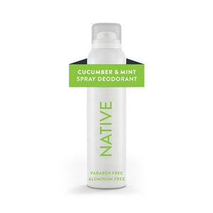 Native Spray Deodorant Cucumber & Mint 3.5oz - Imperfect Container