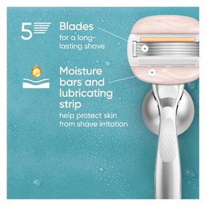 Venus Moisture Glide Women's Razor Blade Refills 7ct - Missing Box