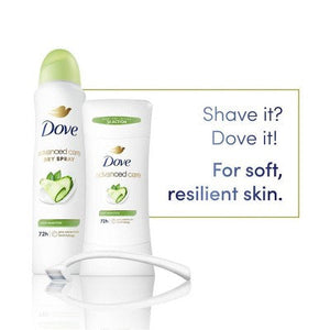Dove Beauty Advanced Care Cool Essentials 72-Hour Women& Antiperspirant & Deodorant  2.6oz/2pk - New