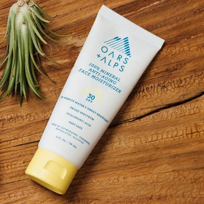 OARS + ALPS Mineral Sunscreen SPF 30 2 fl oz - New