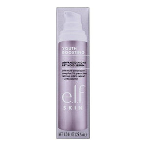 e.l.f. SKIN Youth Boosting Advanced Night Retinoid Serum Amber 1.0 fl oz - Missing Box