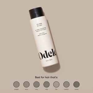 Odele Bulk Clarifying Shampoo for Buildup Removal 32 fl oz - Imperfect Container