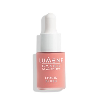 Lumene Invisible Illumination Liquid Blush Pink Blossom 0.5 fl oz