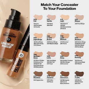 Revlon ColorStay Makeup 200 Nude 1 fl oz - Imperfect Container