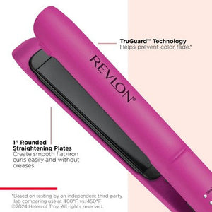 Revlon Easy Heat Precision Hair Flat Iron 1" - Imperfect Box