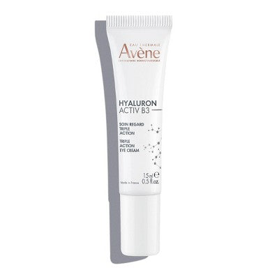 Avene Hyaluron Activ B3 Triple Action Eye Cream with Hyaluronic Acid & Niacinamide 0.5 fl oz - New