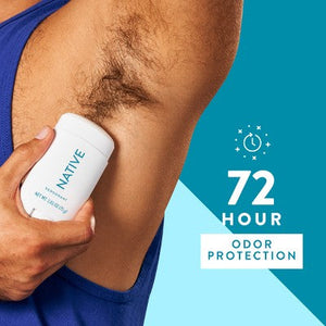Native Solid Deodorant for Men & Women Ocean & Timber 2.65oz - Imperfect Container