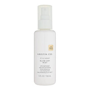 Kristin Ess Hydrating Heat Protectant Spray Style Assist Blow Dry Mist 5 fl oz - Imperfect Container